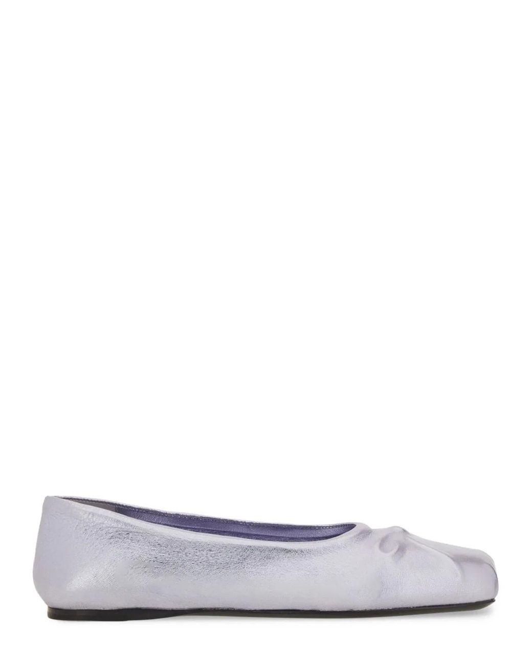 Marni White Little Bow Ballerina