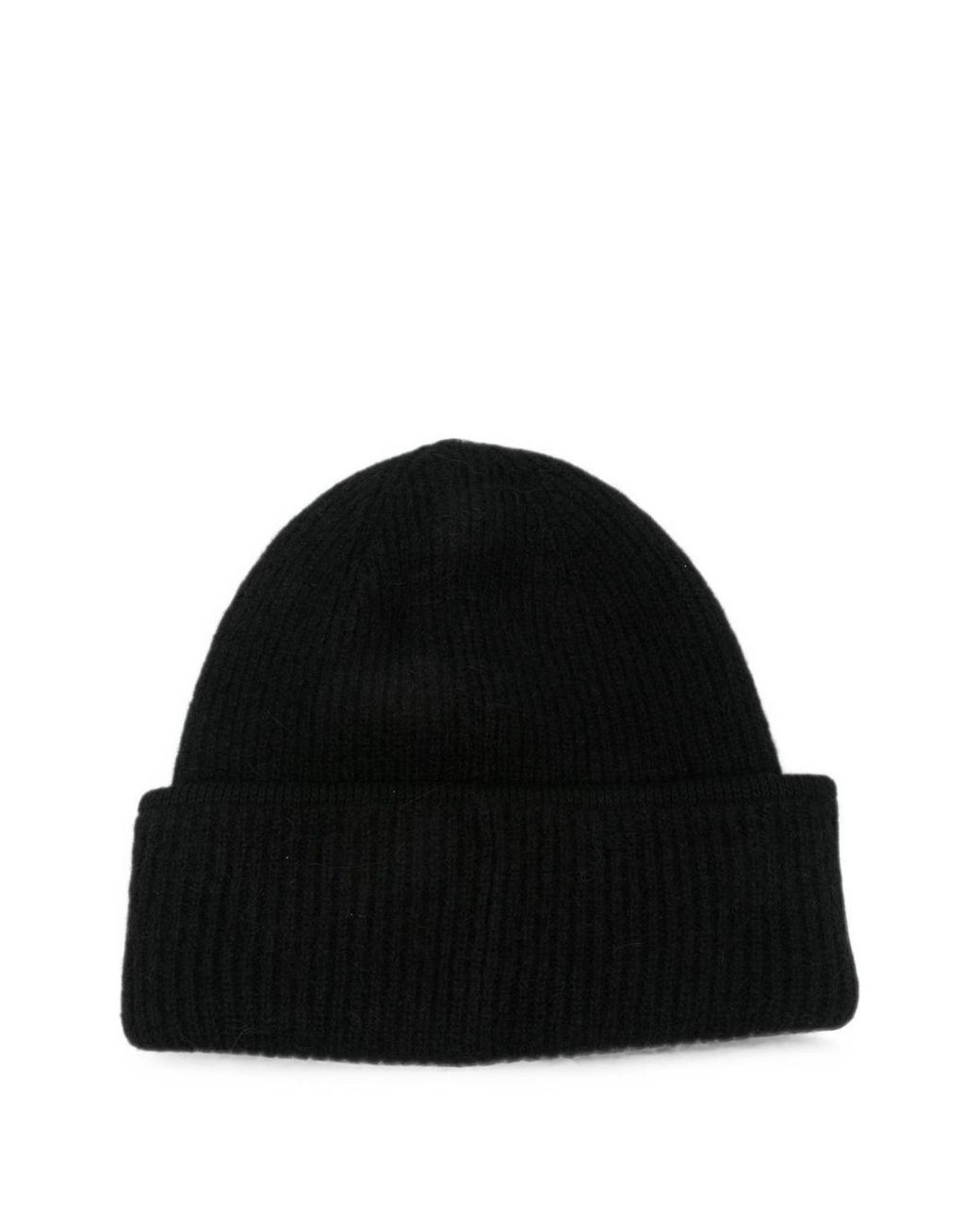 Jacquemus Black Le Bonnet Wool Beanie