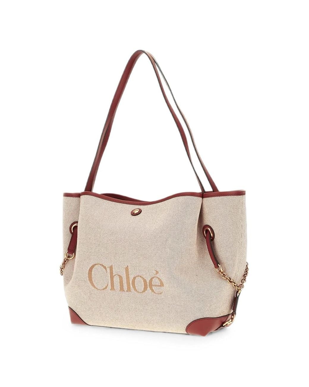 Chloé White Crafty Clover Bag