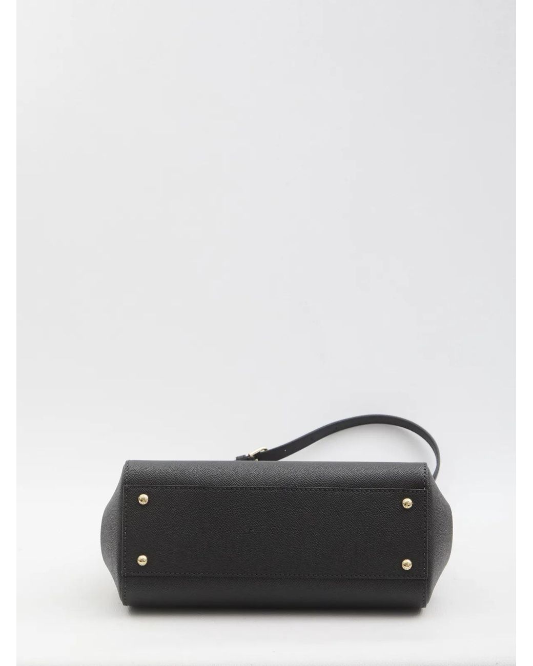 Dolce & Gabbana Black Dolce&Gabbana Large Sicily Bag