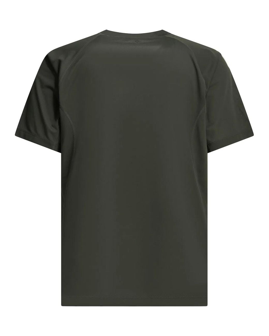 Montbell Green Polyester T-Shirt for men