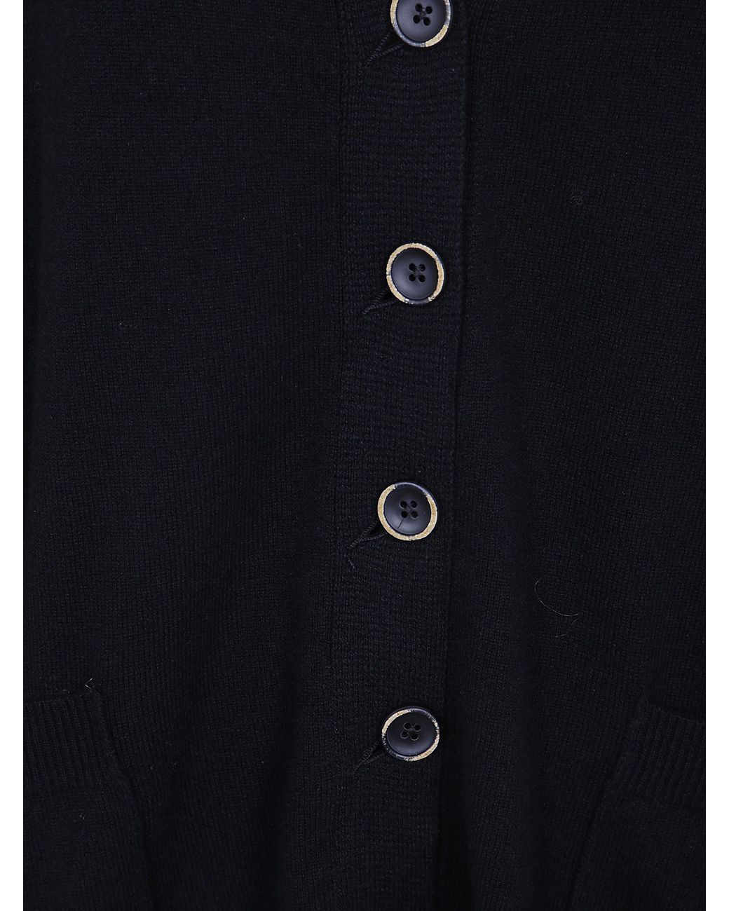 Uma Wang Blue Wrap Cardigan