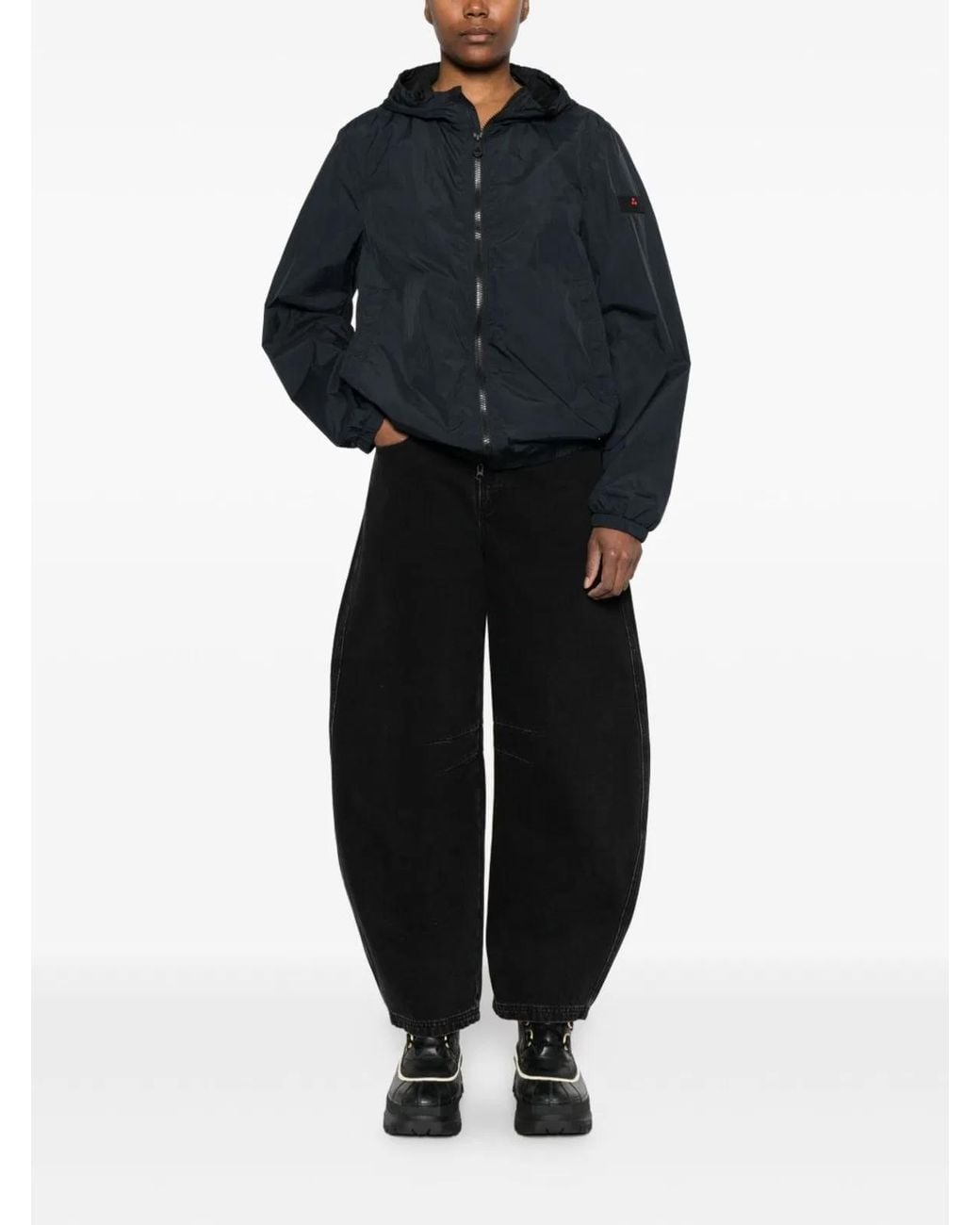 Peuterey Blue Nigle Blouson Jacket