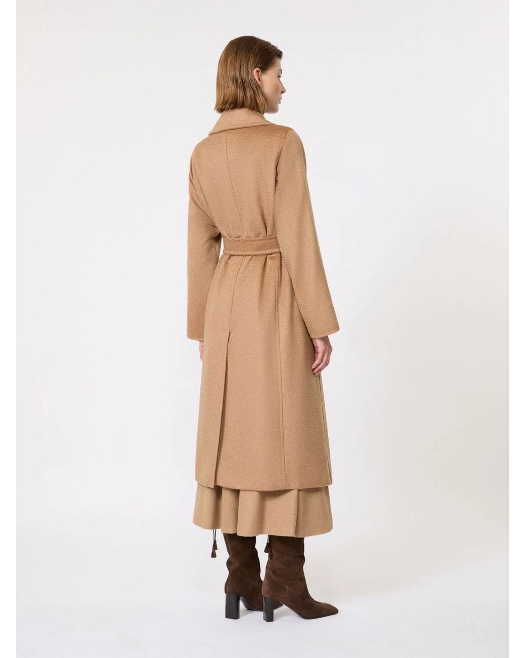 Max Mara Natural Manuela Icon Coat
