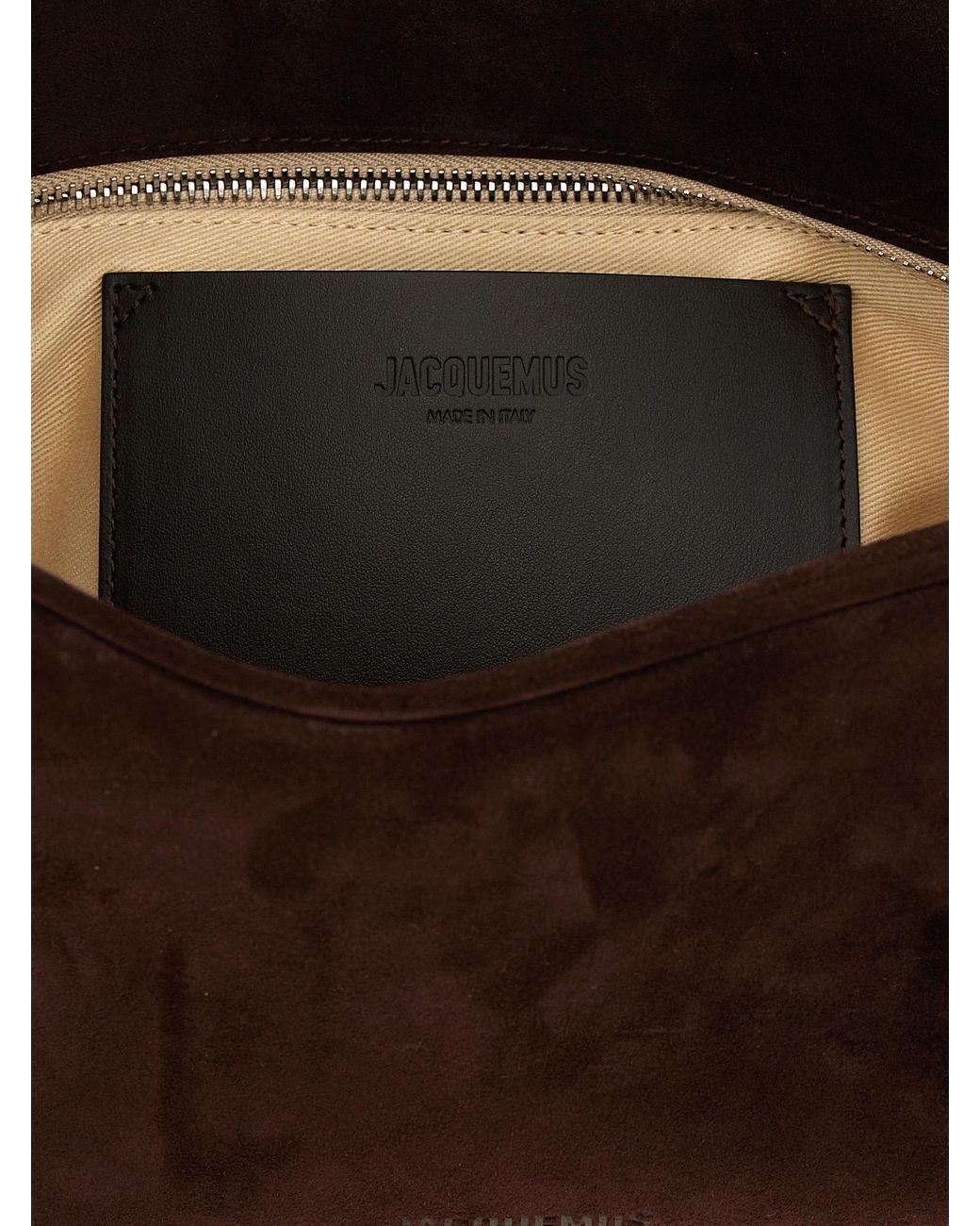 Jacquemus Brown 'Le Turismo Long' Shoulder Bag