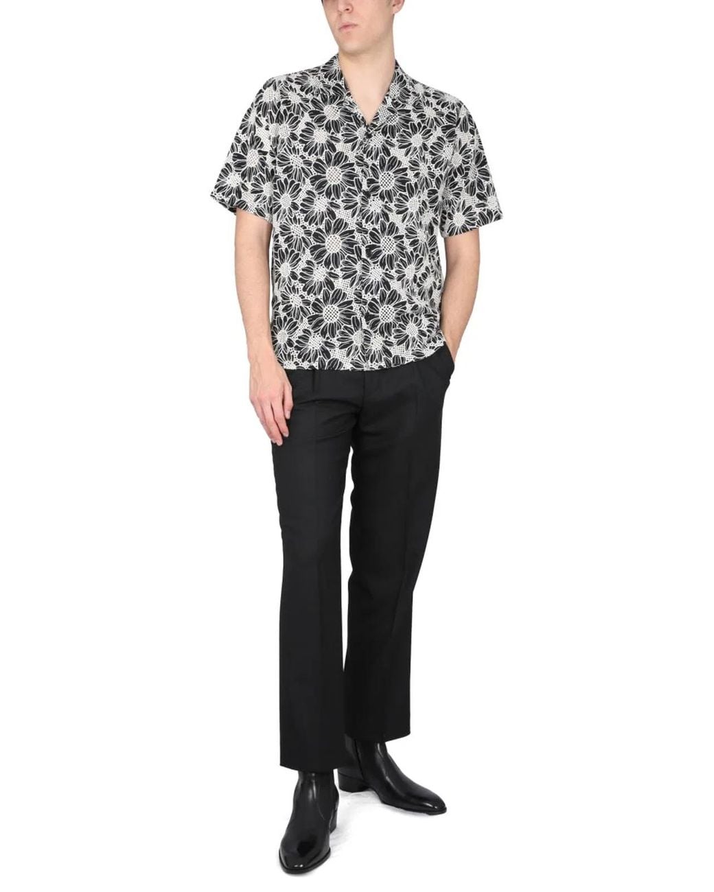 sunflower Black Max Pants for men
