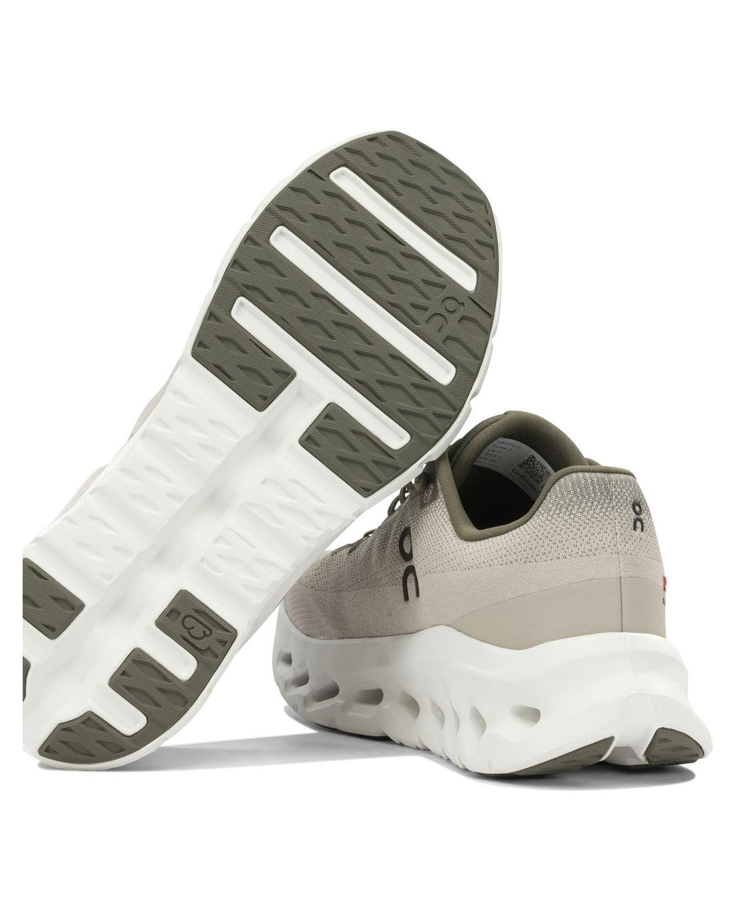 On Shoes Green "Cloudtilt" Low-Top Sneakers for men