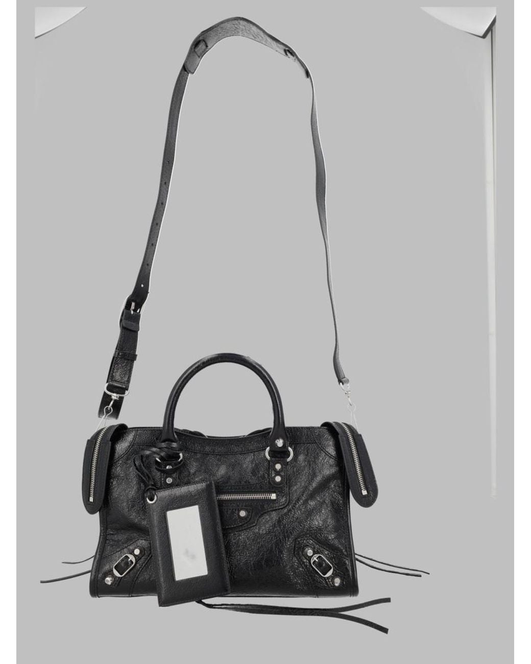 Balenciaga Gray Borsa "Le City" Small