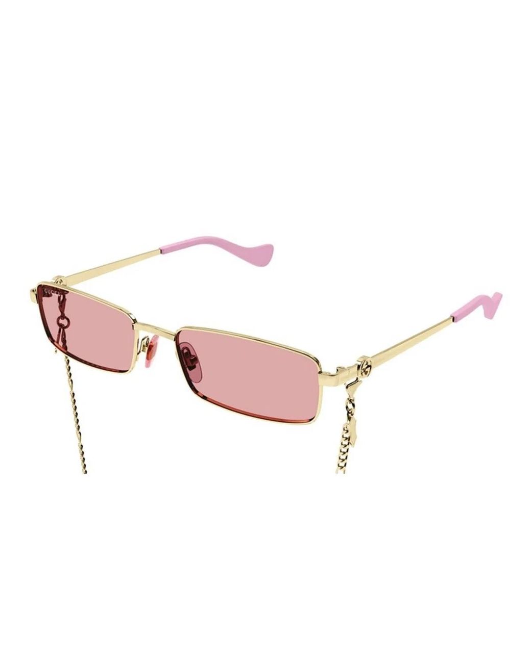 Gucci Pink Sunglasses