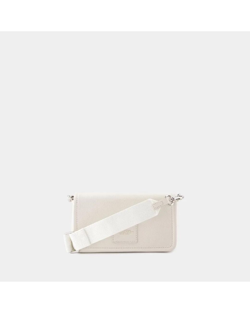 Marc Jacobs White The Mini Crossbody