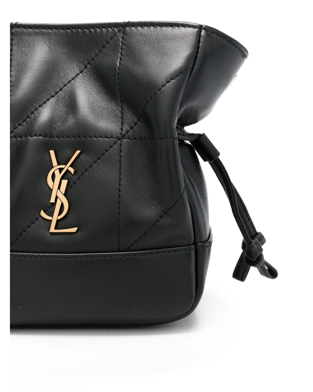 Saint Laurent Black Jamie Mini Shoulder Pouch