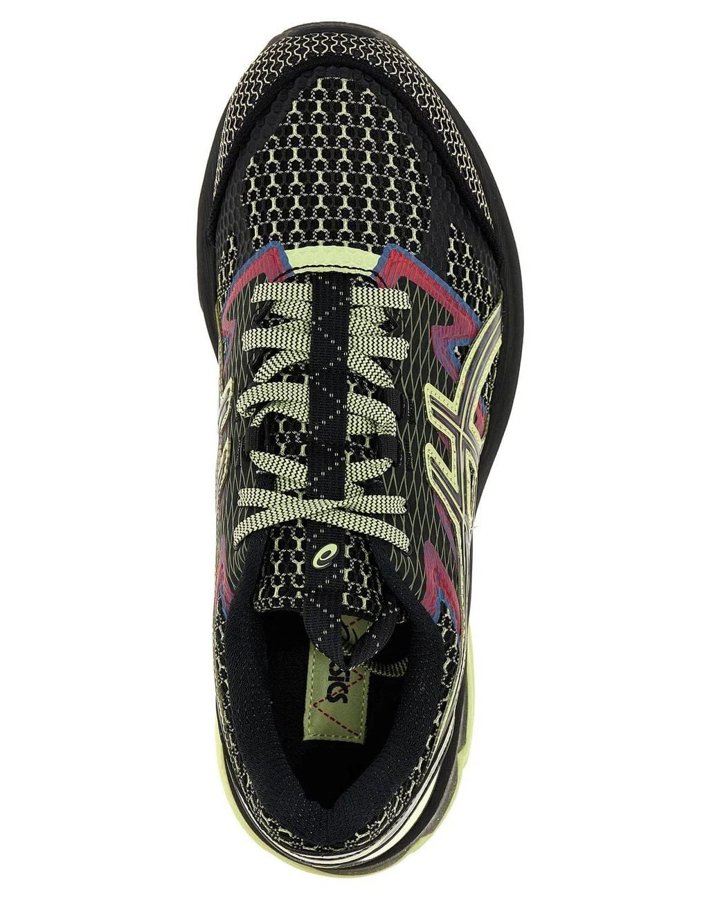Asics Green 'Us4-S Gel-Terrain' Sneakers for men