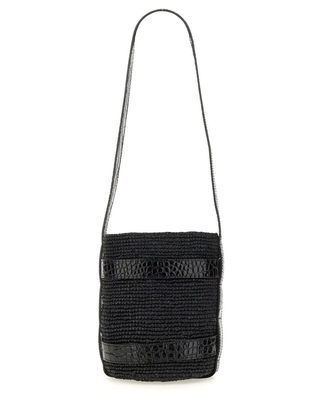 Manebí White Manebi Bucket Bag