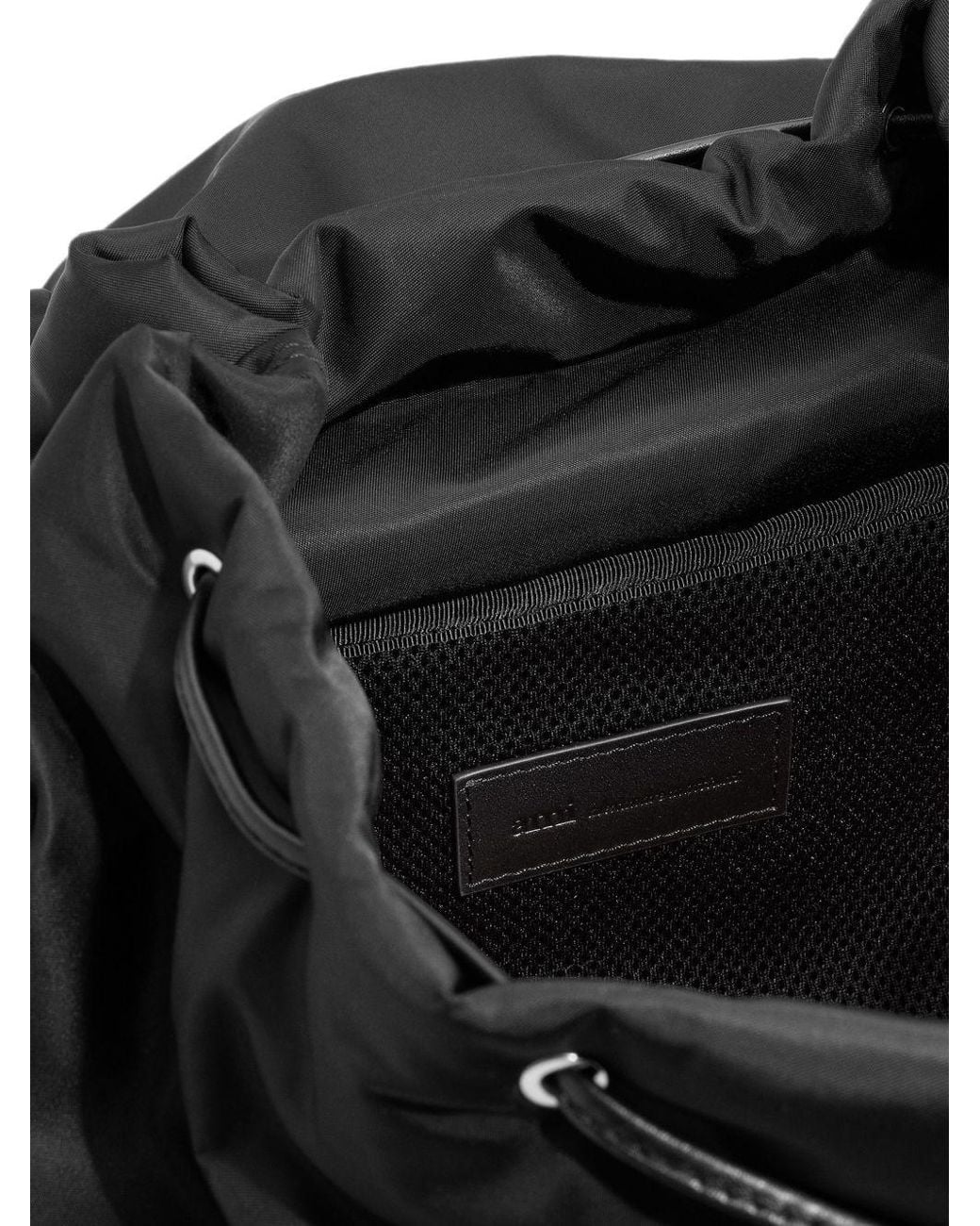 AMI Black Marcel Backpack