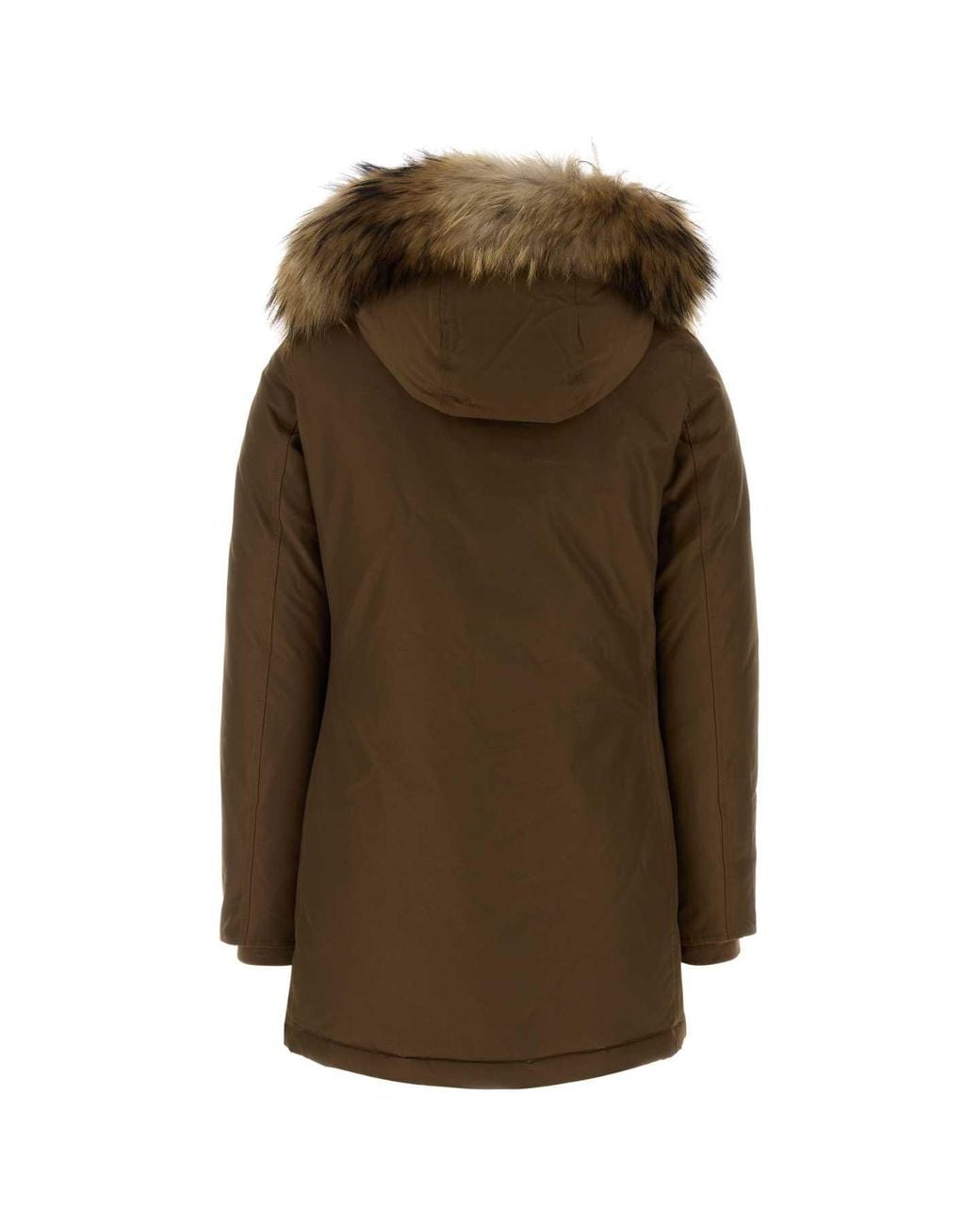 Woolrich Natural Arctic Down Jacket