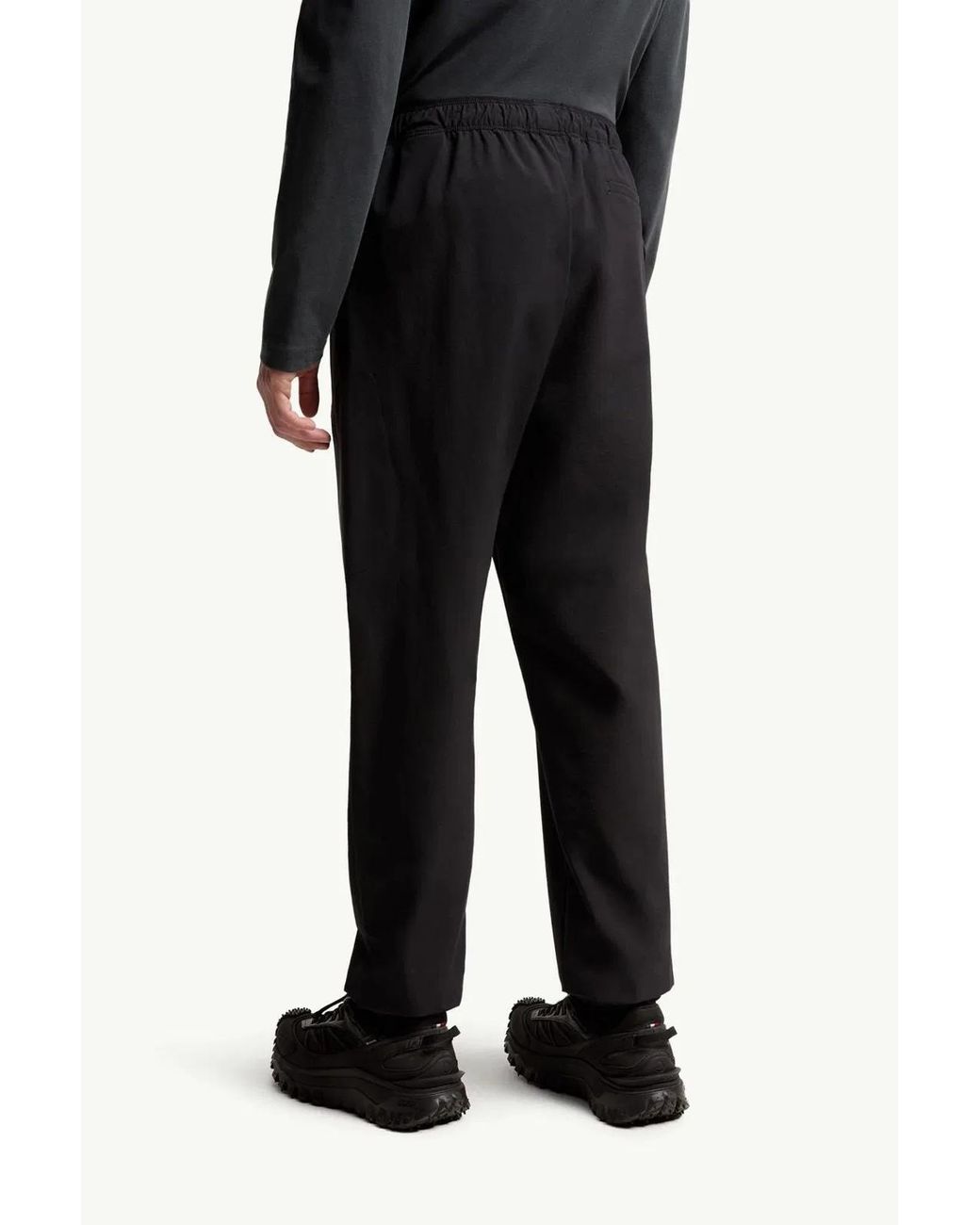 Moncler Blue Trousers for men