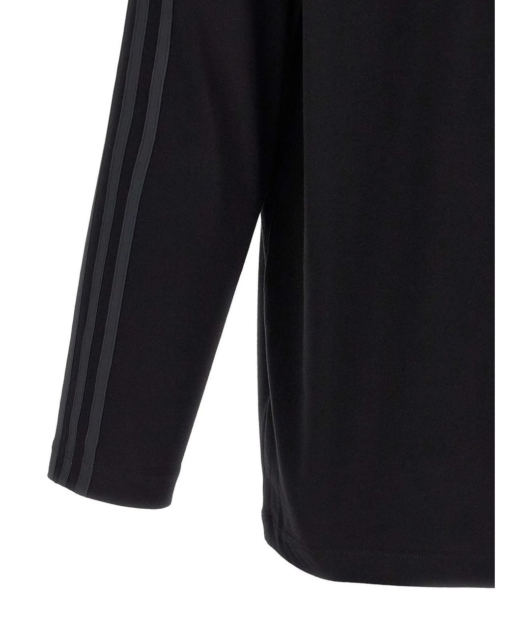 Y-3 Blue Oversized Gradient Stripes' T-Shirt for men