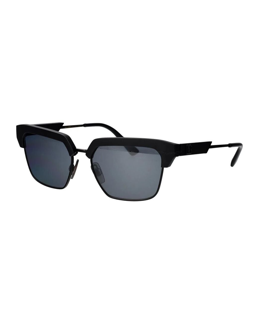 Dolce & Gabbana Black Dolce & Gabbana Matte Injected Sunglasses