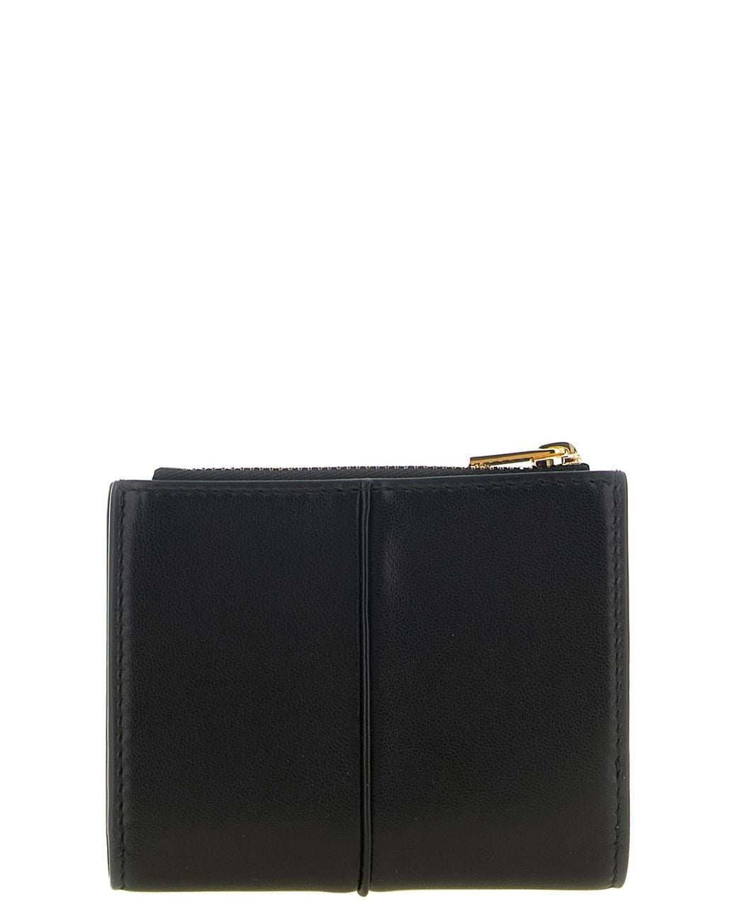 Jil Sander Black 'Linea' Mini Wallet