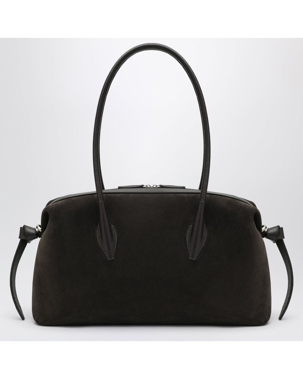 Yuzefi Black Brioche Duffle Bag