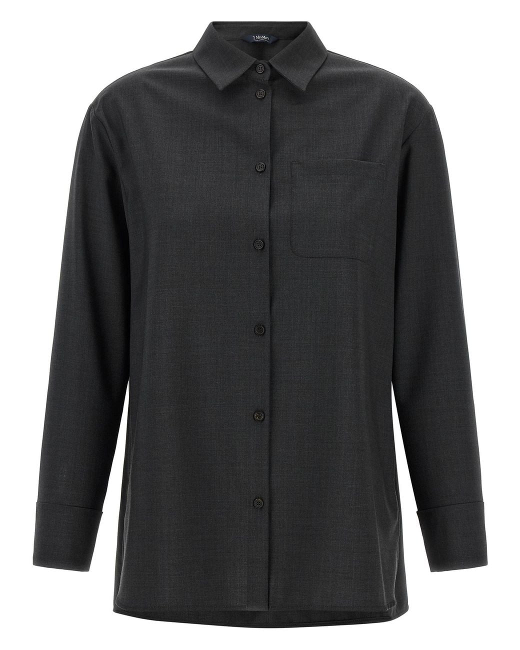 Max Mara Black Max Mara 'S 'Opera' Shirt