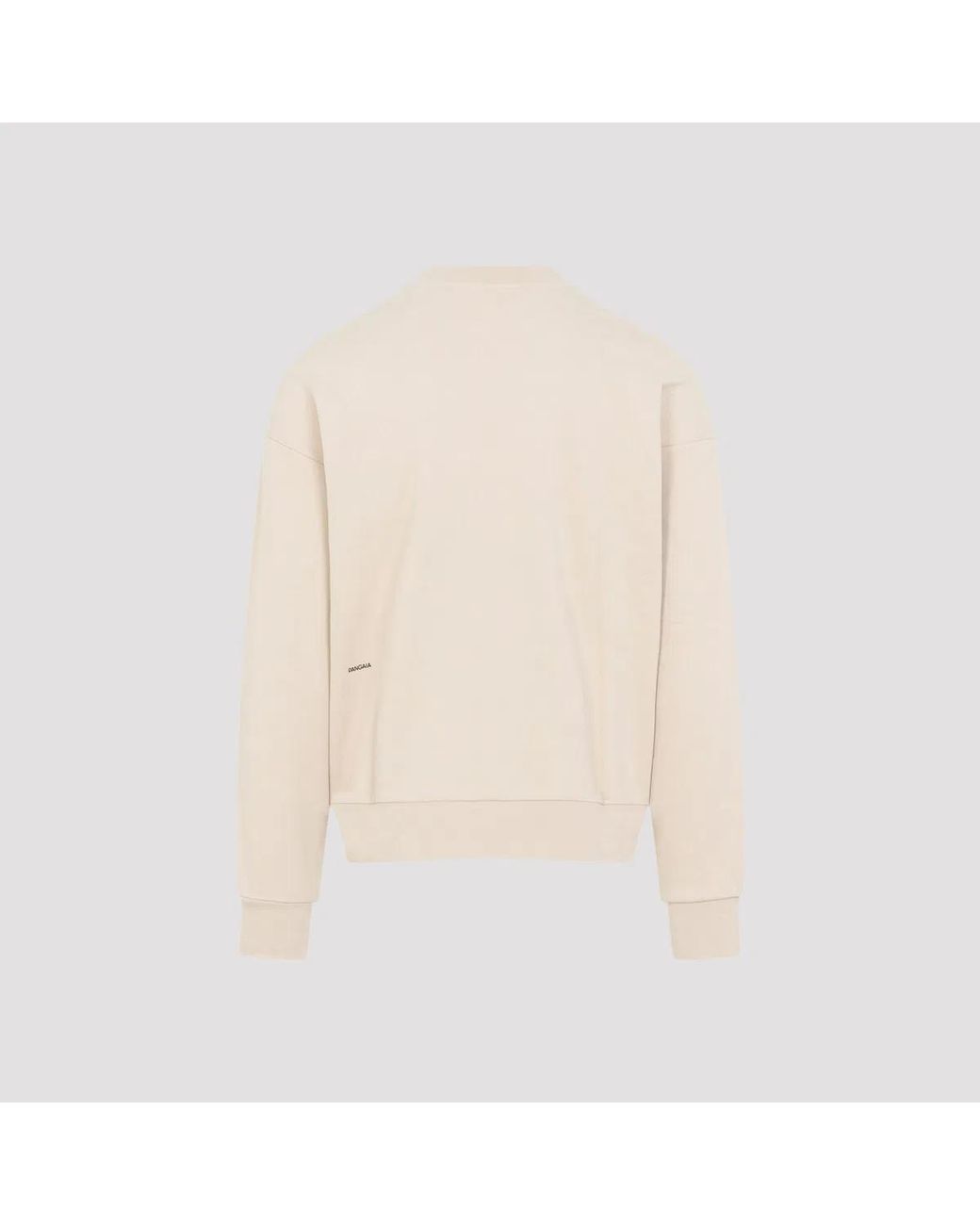 PANGAIA White Sand Cotton 365 Midweight Sweatshirt
