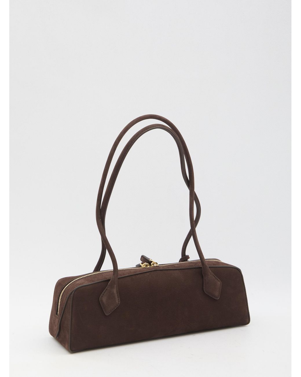 Alaïa Brown Alaia Le Teckel Shoulder Bag