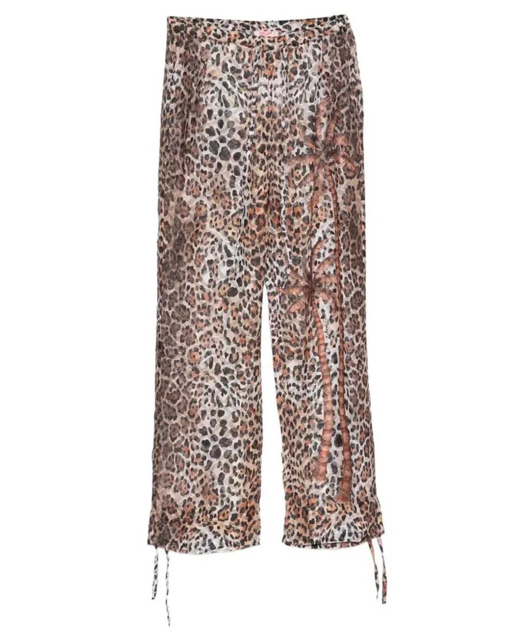 Pin-Up Stars White Selvaggia Trousers