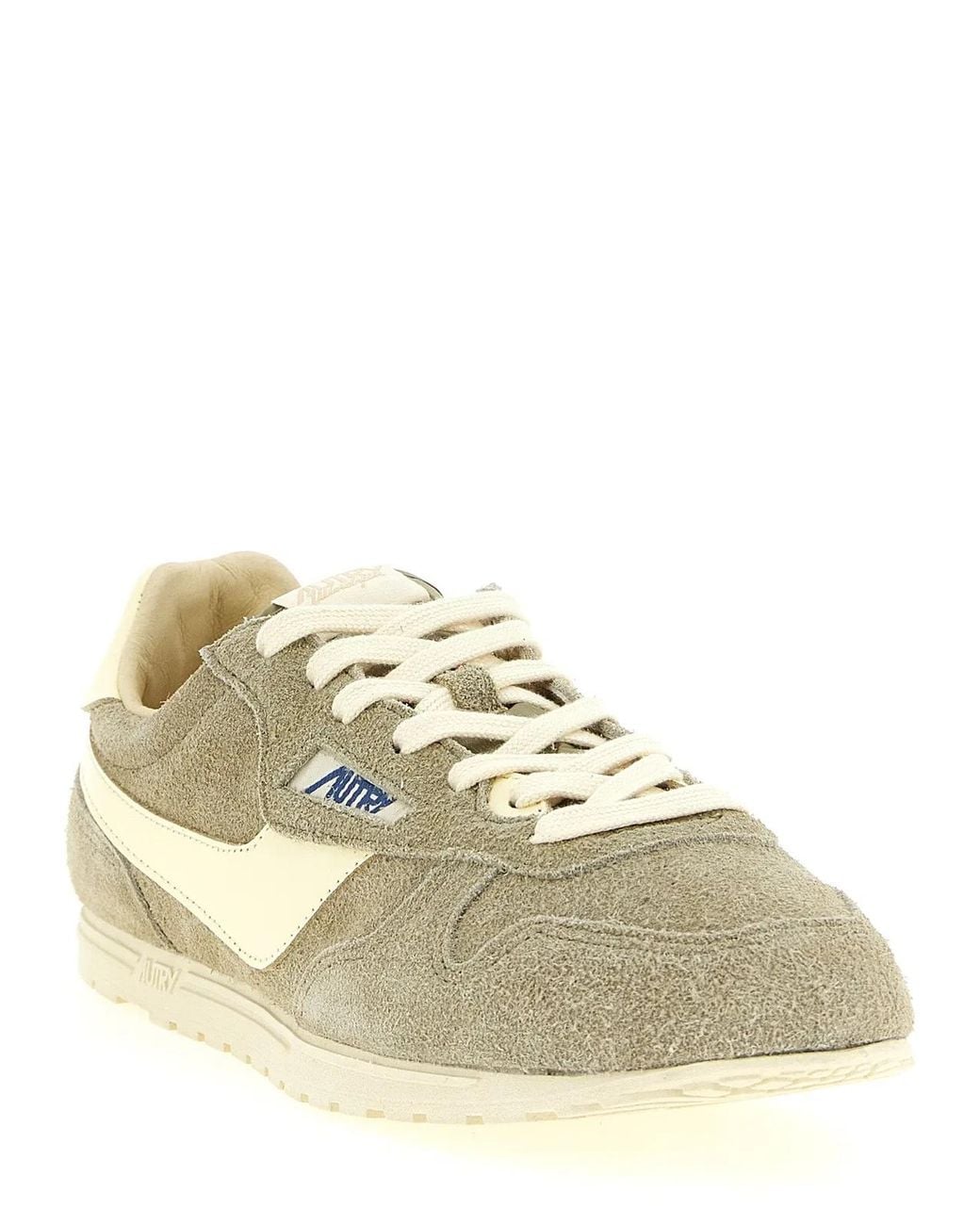 Autry Metallic 'Windspin' Sneakers for men