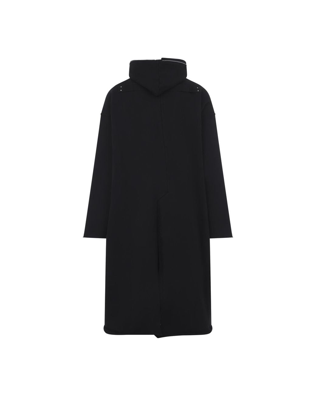 Rick Owens Black Gimp Wide Mac Pants for men