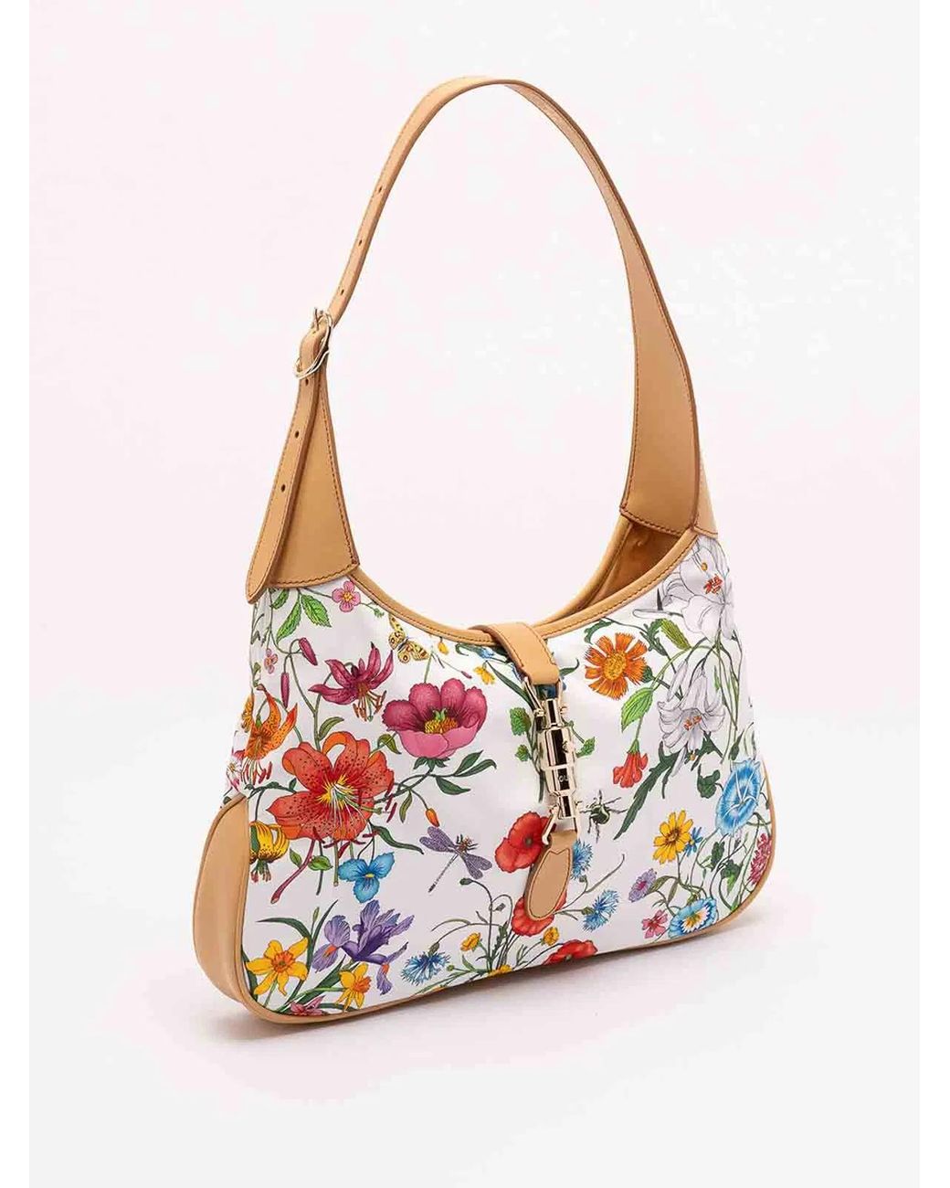 Gucci White 'Jackie 1961' Shoulder Bag