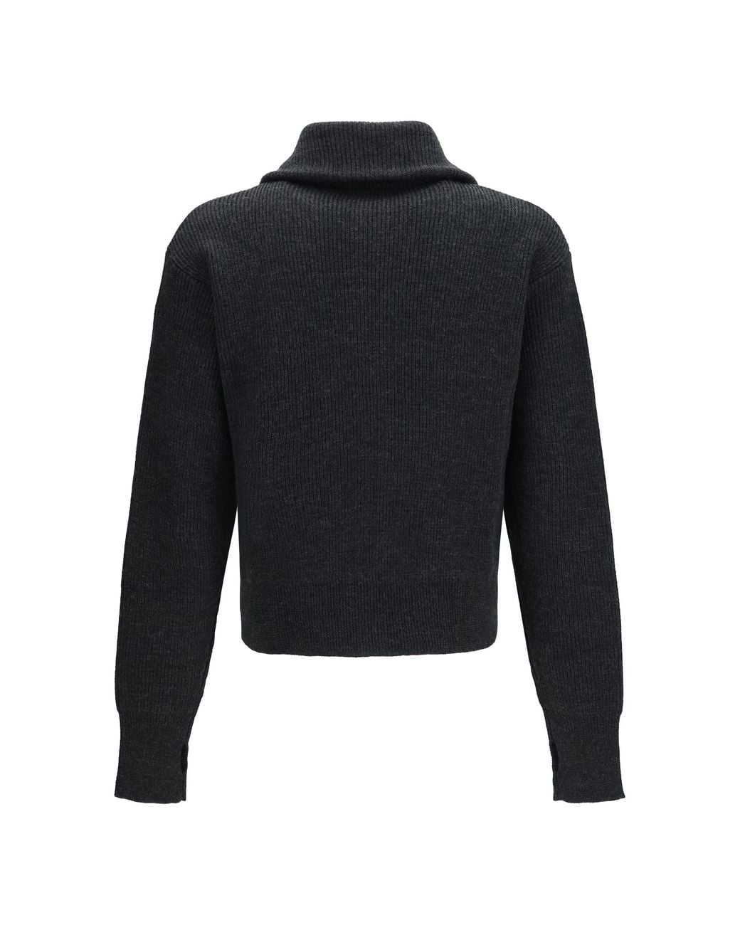 Lemaire Blue Wool Zip Cardigan for men