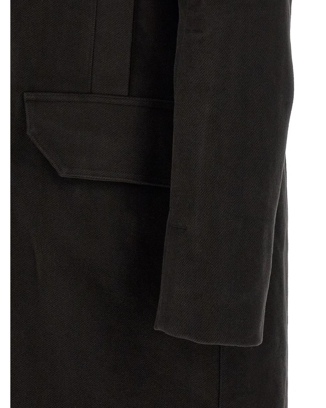 Rick Owens Black 'Megaparka' Parka for men