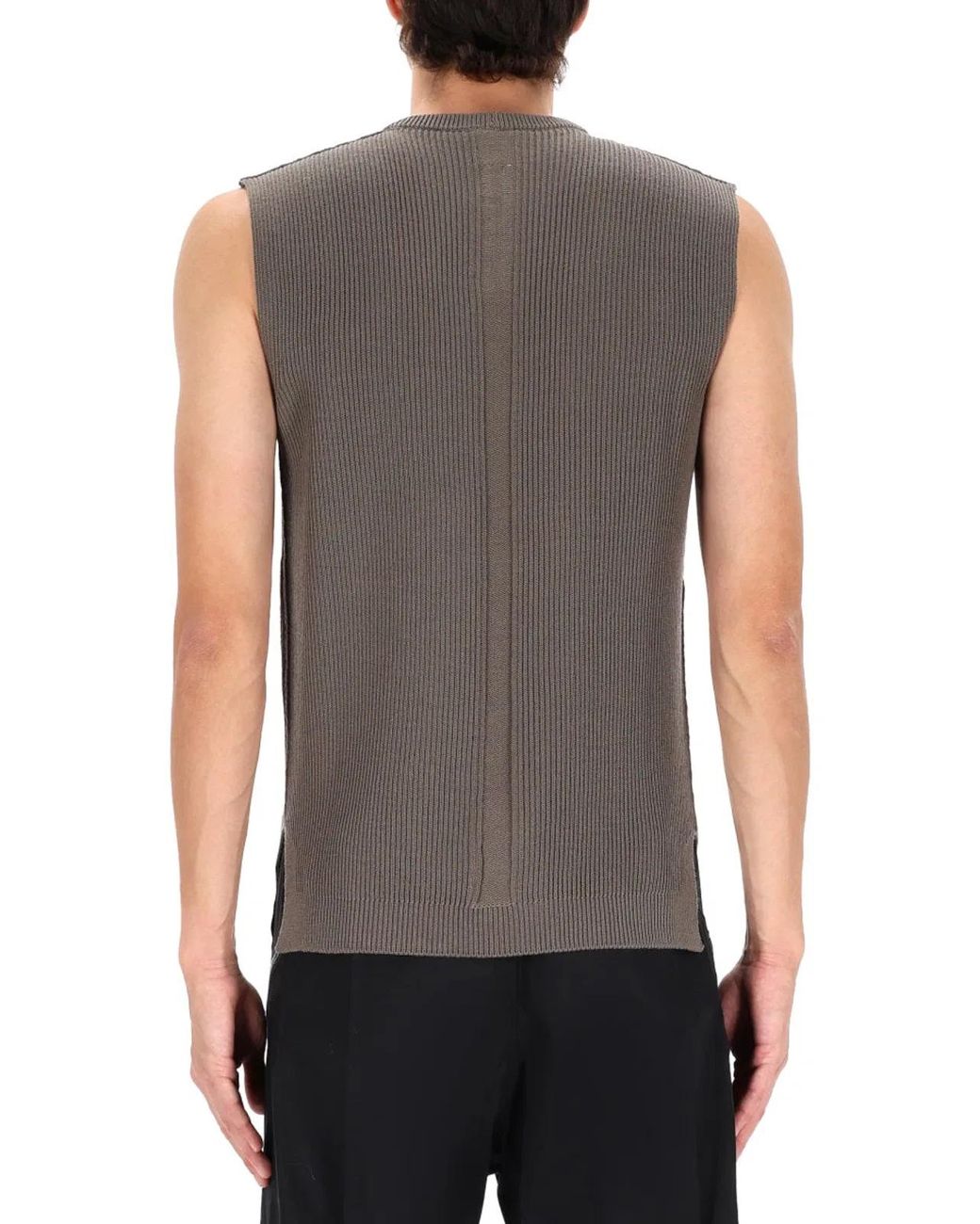 Rick Owens Brown Knitted Tops for men