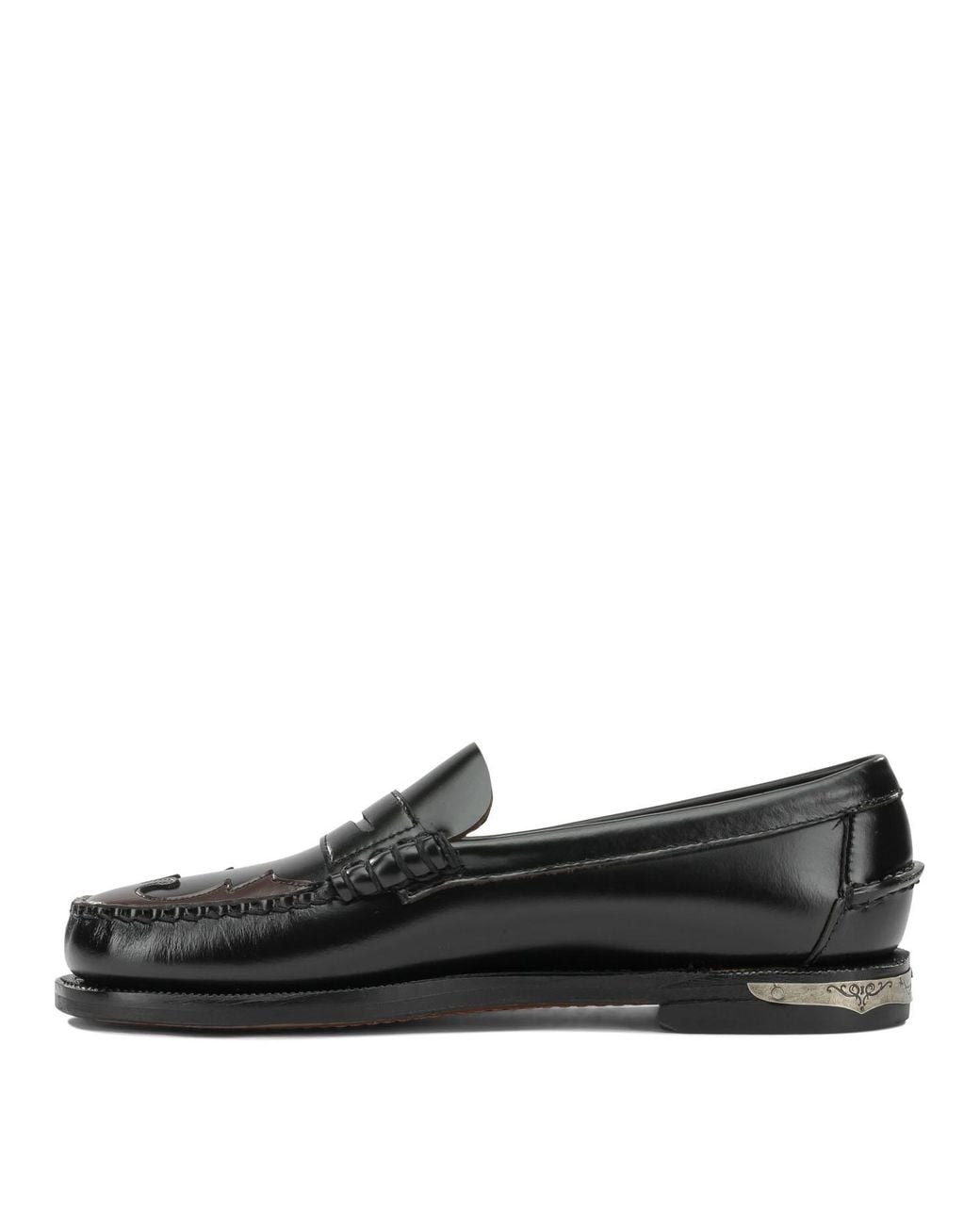 Sebago Black "Dan Scarabeo" Loafers