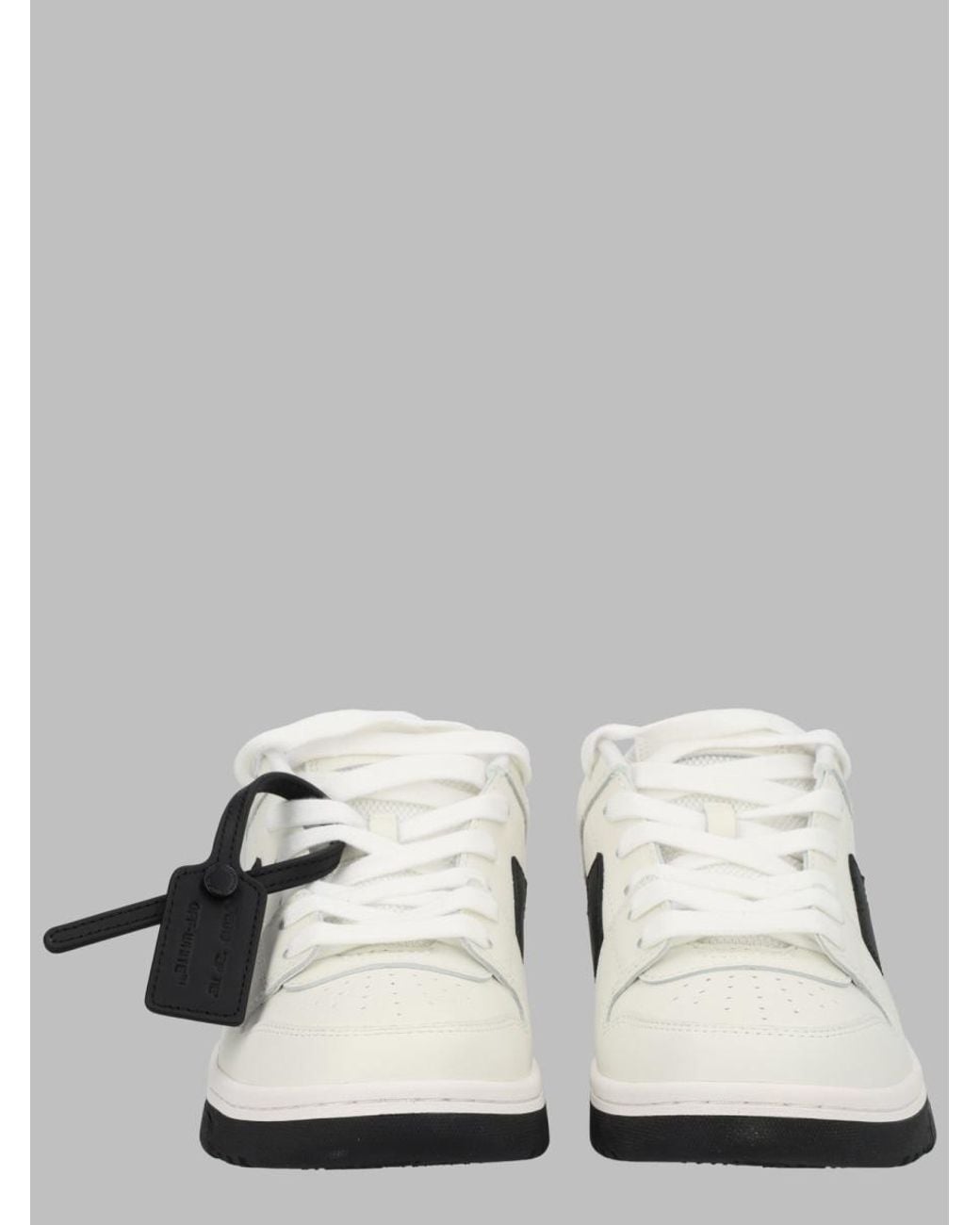 Off-White c/o Virgil Abloh White Kids B-Out Of Office Sneakers