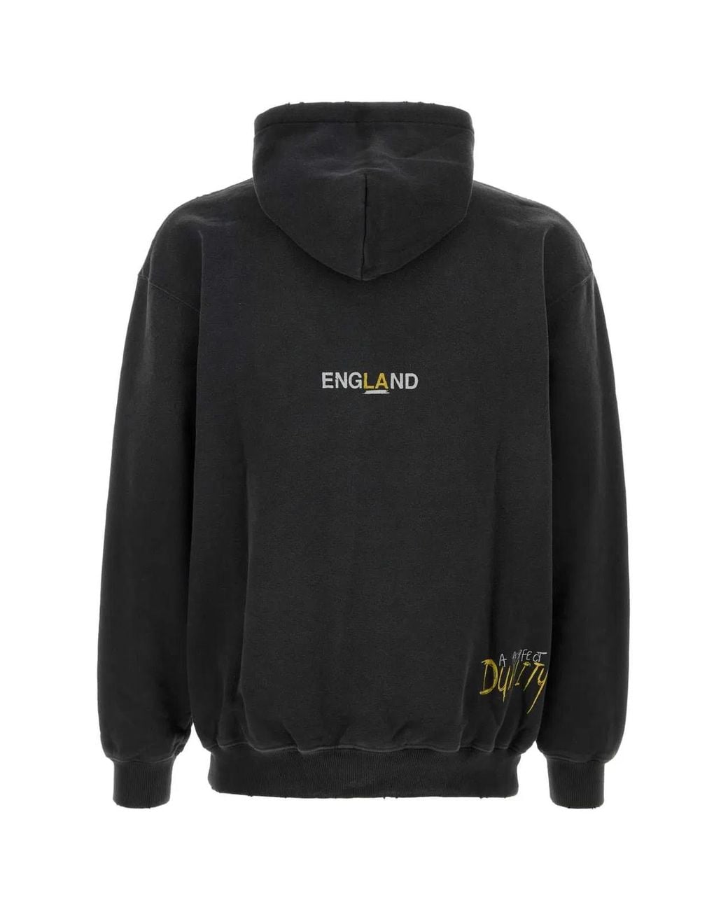 Represent Black Enemy Hoodie for men