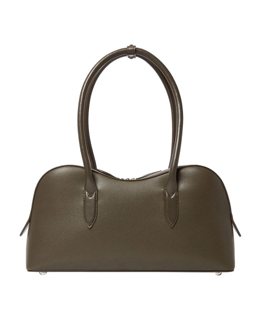 Stella McCartney Metallic Top Handle Satchel Bag