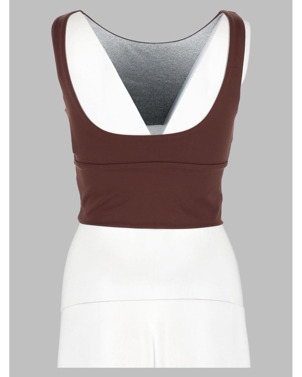HOUSE OF GRAVITY Purple Hog Divine Crop Top