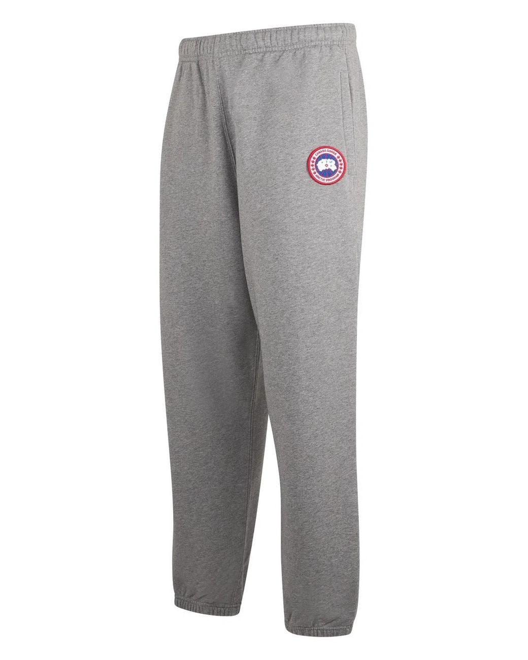 Canada Goose Gray Cotton Jogger for men