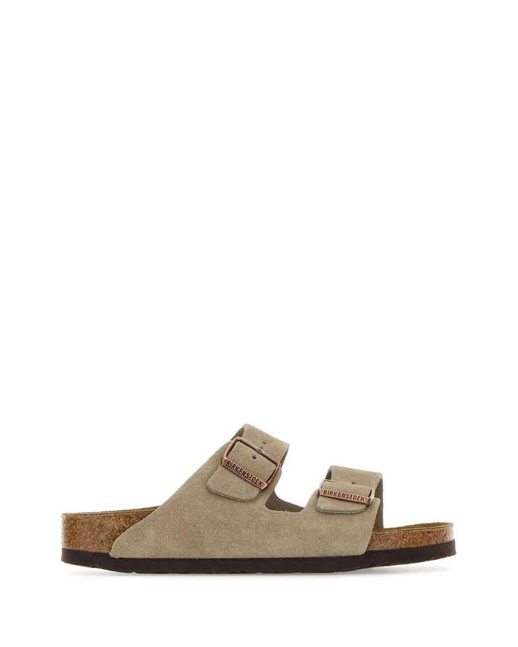 Birkenstock Multicolor Arizona Taupe, Suede Leather