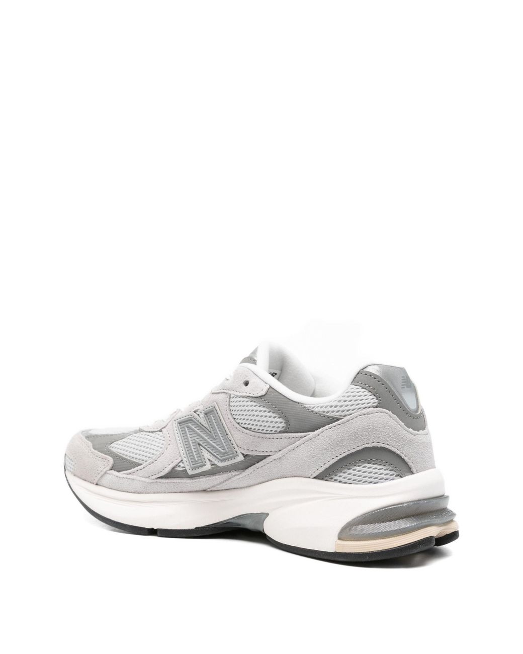 New Balance White 2010 Sneakers