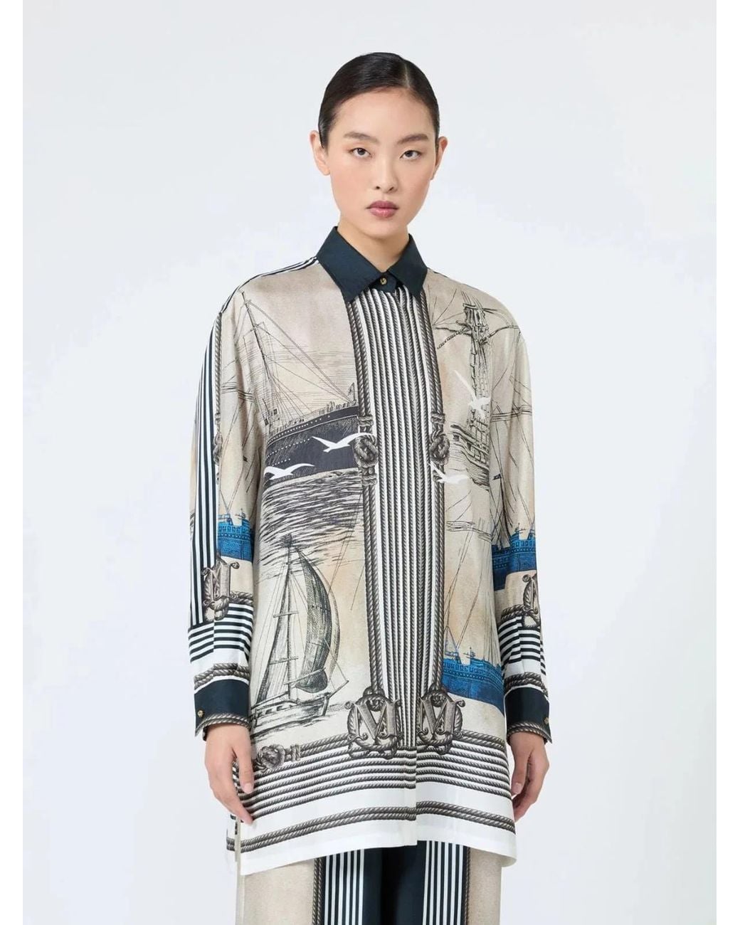 Max Mara White Mxmteglia Jacket