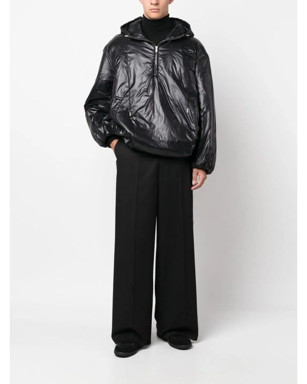 Saint Laurent Black Nylon Blouson for men