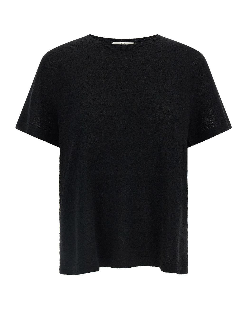 Co. Black Silk Blouse