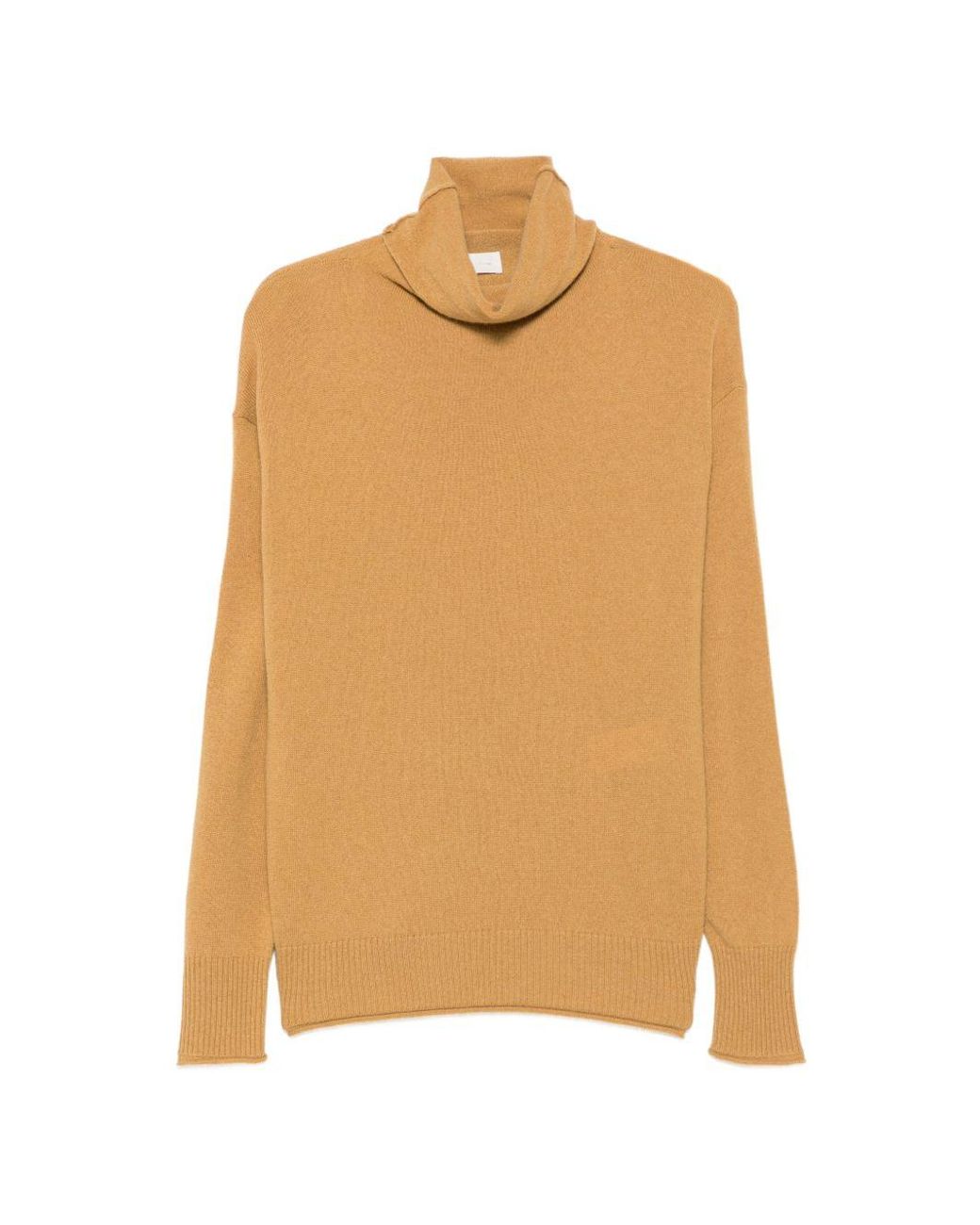 C.t. Plage Natural Cashmere Turtle-Neck Sweater