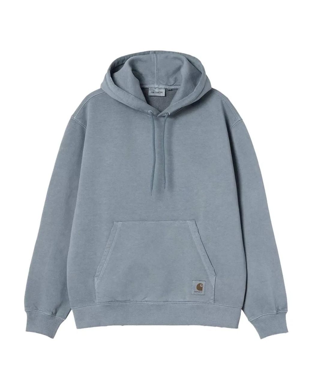 Carhartt Blue Hooded Sweatshirt