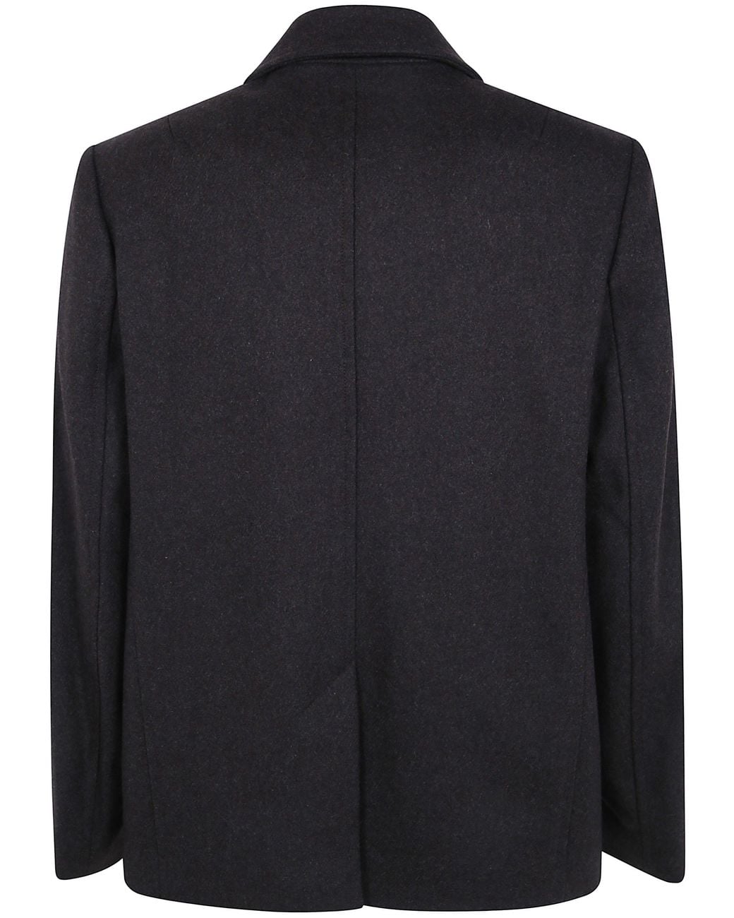 Paul Smith Black Ps Paul Smith Pea Coat for men