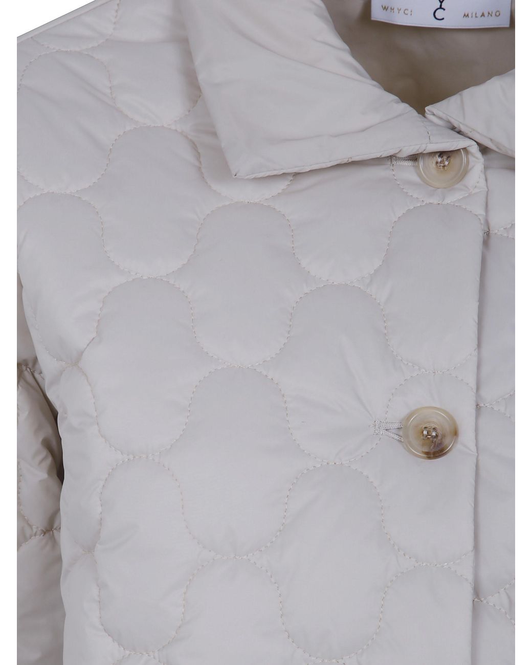 Whyci Gray Jacket With Coulisse