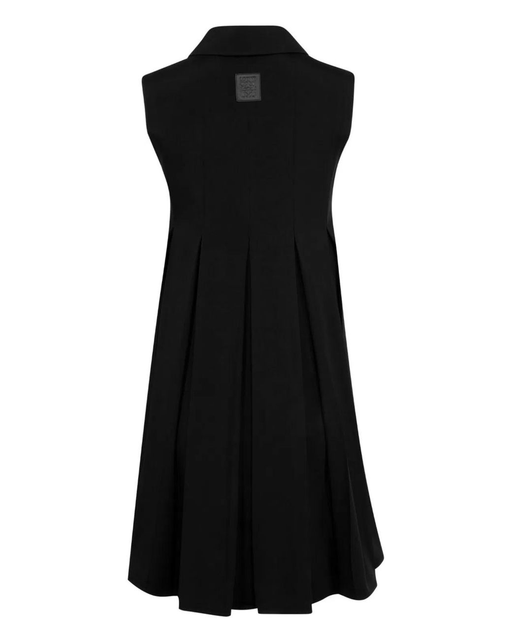 Loewe Black Trapeze Short Dress
